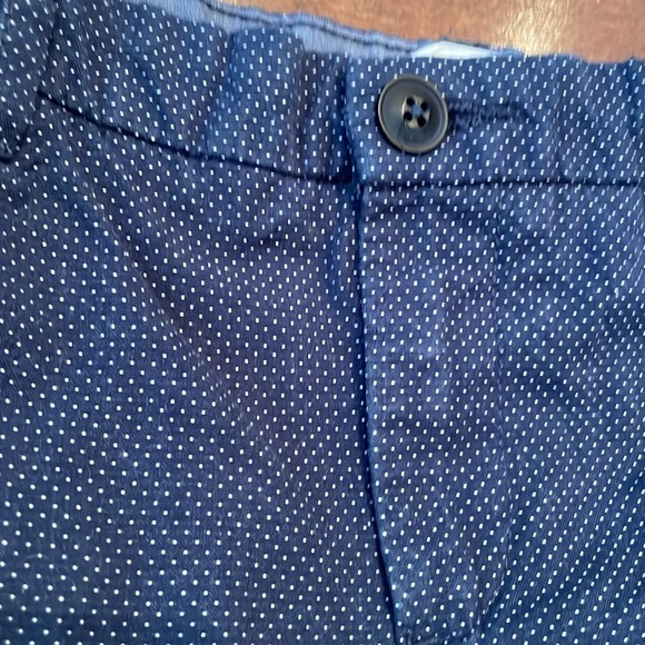 H&M Navy shorts with white dots - Picture 2 of 5